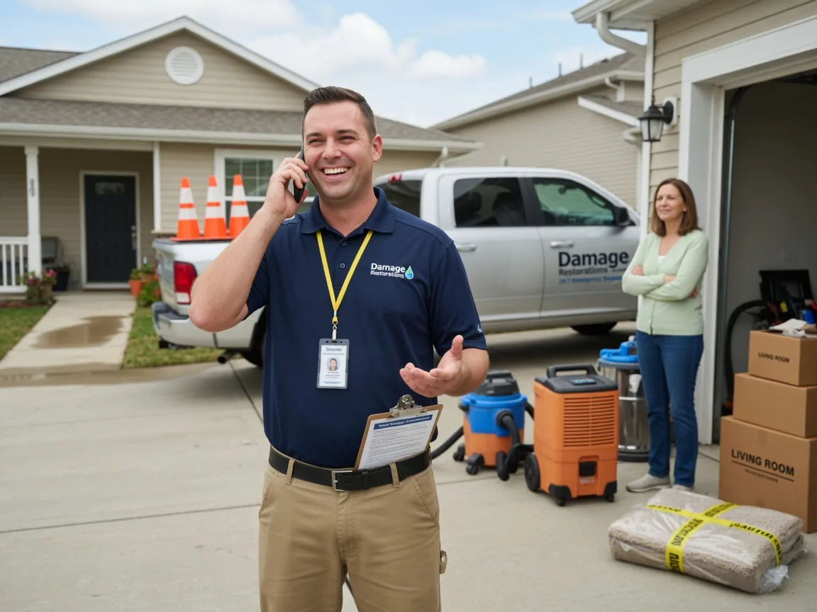 Water Damage Restoration Bethany, OK FAQs